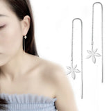 925 Silver Geometric Statement Earrings for Women