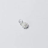 925 Sterling Silver Daisy Dangle Charms Bracelets Earrings Pendants