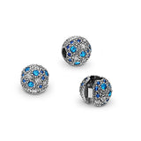 925 Silver Stopper Clip Charms for Bracelet, Women Gift