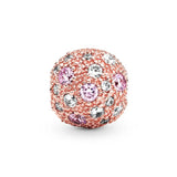 925 Silver Stopper Clip Charms for Bracelet, Women Gift