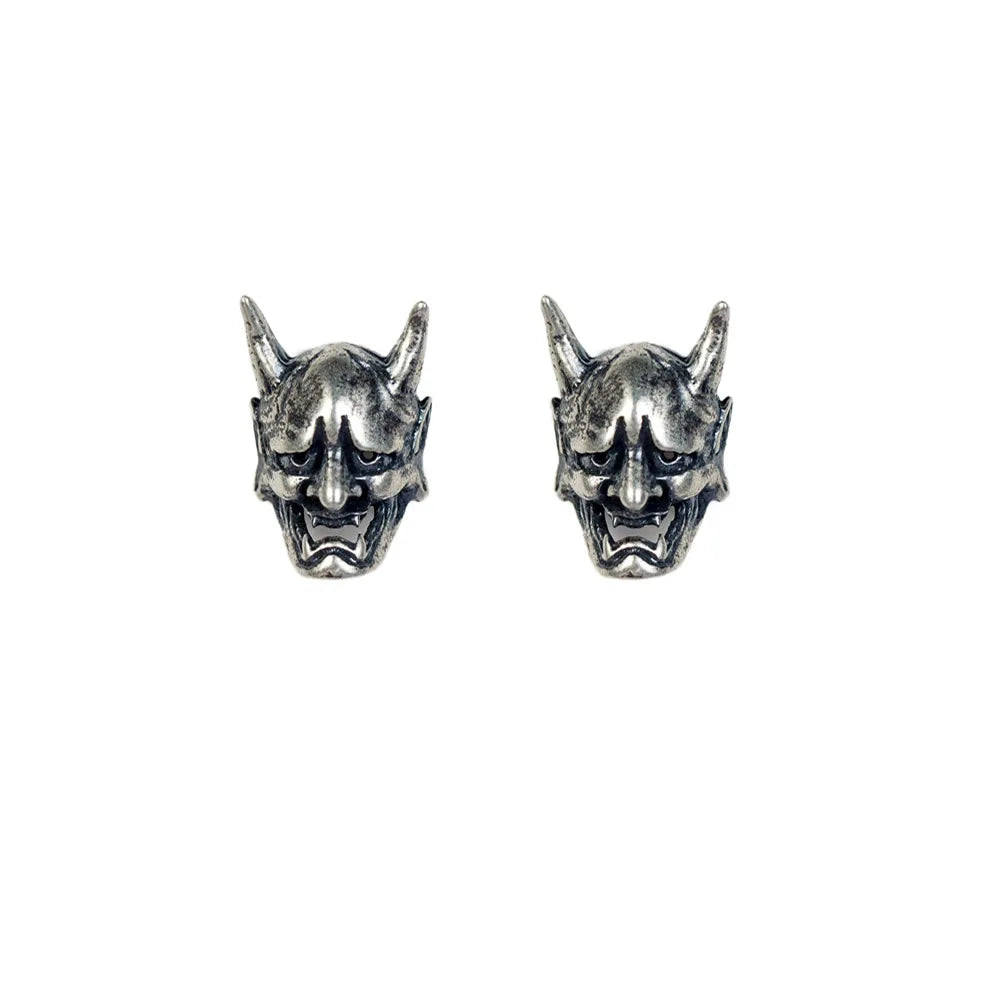 925 Sterling Silver Stud Earrings Women Vintage Party Wedding Jewelry