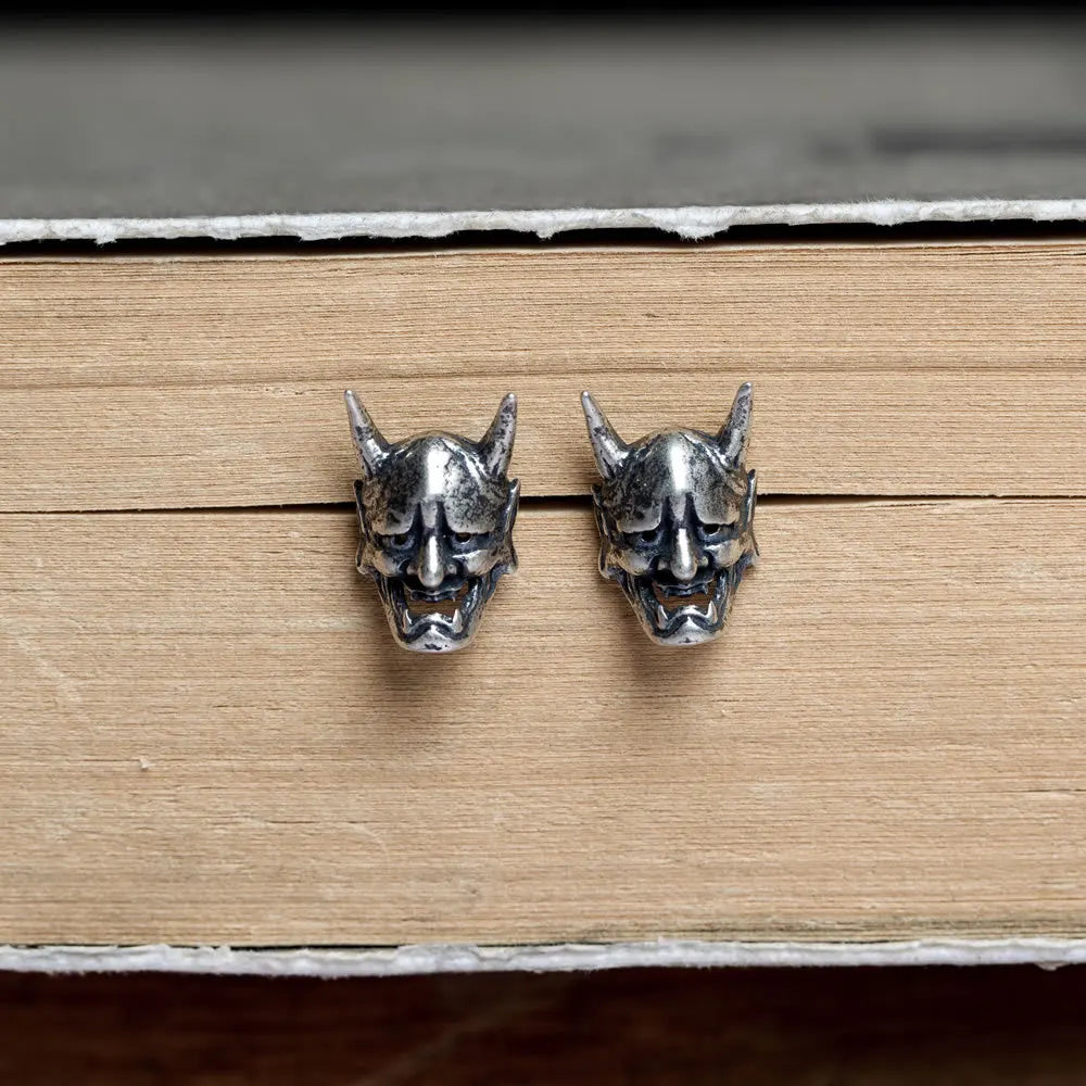 925 Sterling Silver Stud Earrings Women Vintage Party Wedding Jewelry