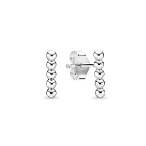 925 Silver Stud Earrings Leaves Flower Daisy Wishbone Feather Hoop