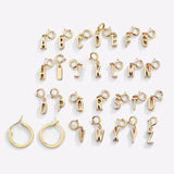 925 Silver Stud Earrings Original 26 Letters Romantic Gift