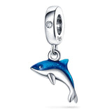 925 Silver Butterfly & Evil Eye Charm Pendant for Bracelet Necklace DIY Jewelry