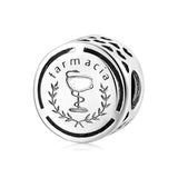 925 Silver Career Symbol Beads For Charm Bracelet