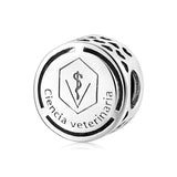 925 Silver Career Symbol Beads For Charm Bracelet