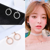 925 Silver Teal Heart & Feather Earrings