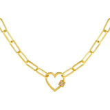 925 Silver Tennis Chain Pendant Necklace Jewelry Accessories