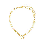 925 Silver Tennis Chain Pendant Necklace Jewelry Accessories