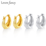 925 Silver Filigree Hoop Earrings Textured Huggie Circle Dainty Thick