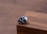 925 Sterling Silver Thai Skull Charm Pendant
