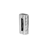 925 Silver Sparkles Clip Charm, Clear CZ for Reflexions Bracelet