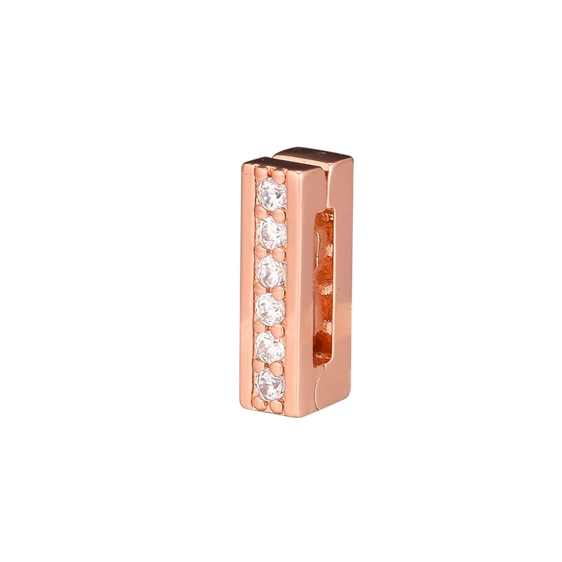 925 Silver Sparkles Clip Reflexions Charm for Bracelet