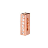 925 Silver Sparkles Clip Reflexions Charm for Bracelet