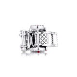 925 Silver Rickshaw Charm for Bracelet