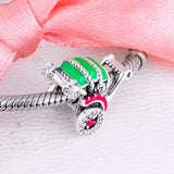 925 Silver Rickshaw Charm for Bracelet