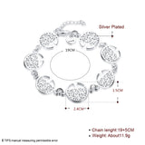 925 Silver Tree of Life Bracelet for Women Birthday Gift