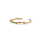 Geometric Chain Sterling Silver Bracelet for Women