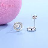 925 Silver Crystal Wedding Jewelry Set for Women