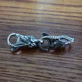 925 Silver Tulip Lock Clasp European Beads Charm Bracelet