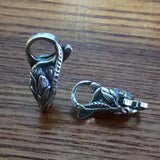 925 Silver Tulip Lock Clasp European Beads Charm Bracelet