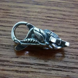 925 Silver Tulip Lock Clasp European Beads Charm Bracelet