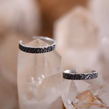 925 Sterling Silver U Clip Earrings Vintage Punk Ear Jewelry