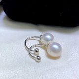 925 Sterling Silver Earrings Mountings for Pearls Beads Stones