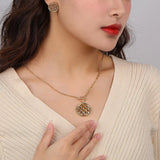 925 Sterling Silver Round Button Stud Earrings