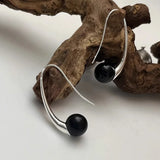 925 Sterling Silver Ball Earrings For Women