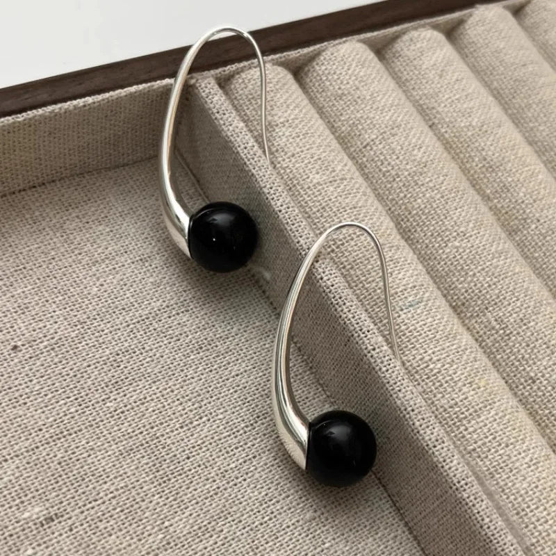925 Sterling Silver Ball Earrings For Women