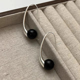 925 Sterling Silver Ball Earrings For Women