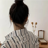 925 Silver Vintage Circle Earrings Women Party Gift
