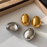 925 Silver Vintage Ball Earrings Women Jewelry Allergy-Free Gift