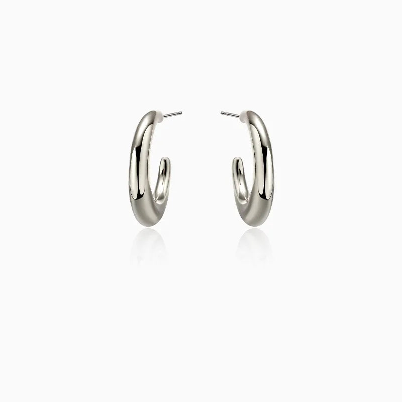 925 Silver Vintage Earrings For Women