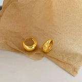 925 Silver Vintage Earrings For Women Allergy-Free Party Accessories