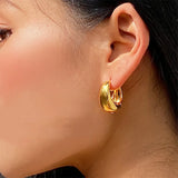 925 Silver Vintage Earrings For Women Allergy-Free Party Accessories