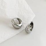 925 Silver Vintage Earrings For Women Allergy-Free Party Accessories