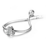 925 Silver Vintage Mayan Pyramid Building Charms
