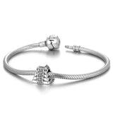 925 Silver Vintage Mayan Pyramid Building Charms