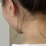 925 Silver Vintage Shinning Earrings For Women Allergy-Free