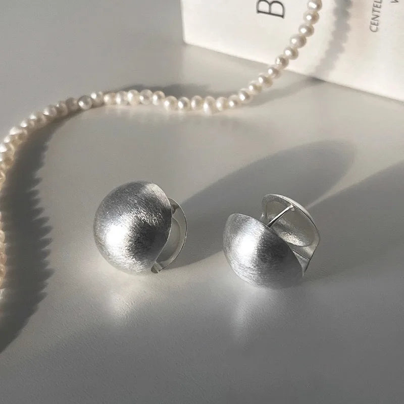 925 Silver Vintage Earrings Prevent Allergy Party Accessories