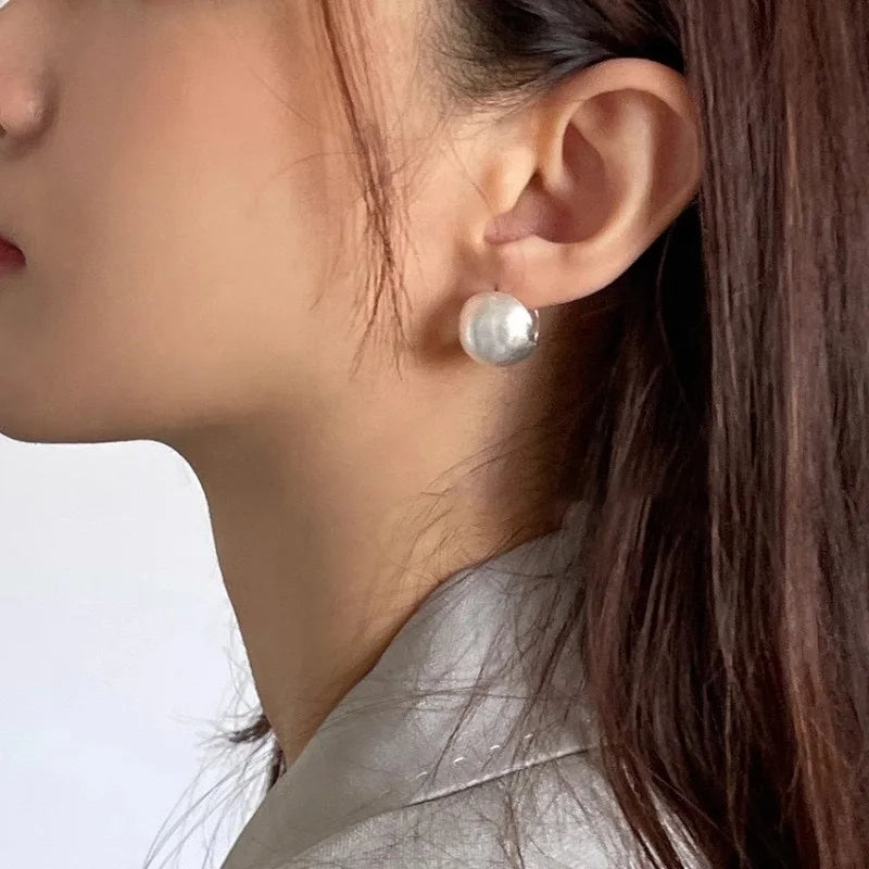925 Silver Vintage Earrings Prevent Allergy Party Accessories