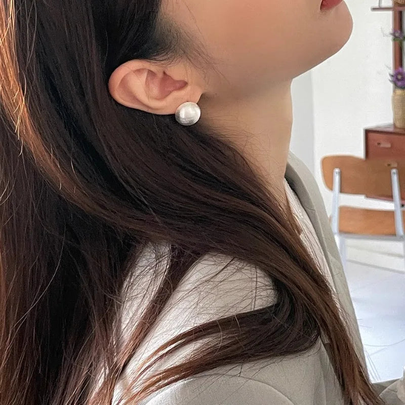 925 Silver Vintage Earrings Prevent Allergy Party Accessories