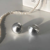 925 Silver Vintage Earrings Prevent Allergy Party Accessories