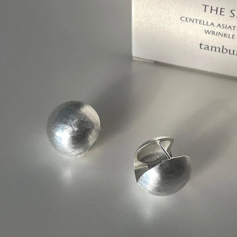 925 Silver Vintage Earrings Prevent Allergy Party Accessories