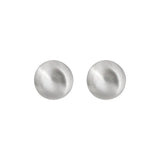 925 Silver Vintage Ball Earrings Women Jewelry Allergy-Free Party Gift