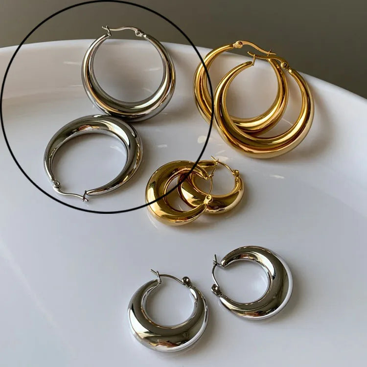 925 Sterling Silver Vintage Earrings For Women Earring Jewelry