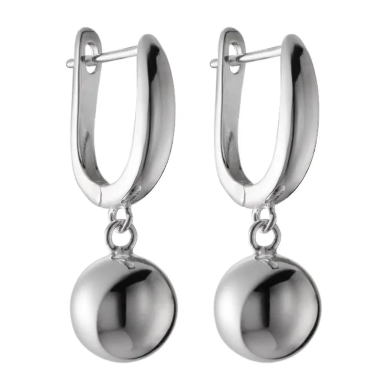 925 Silver Vintage Tassel Earrings Prevent Allergy Party Gift